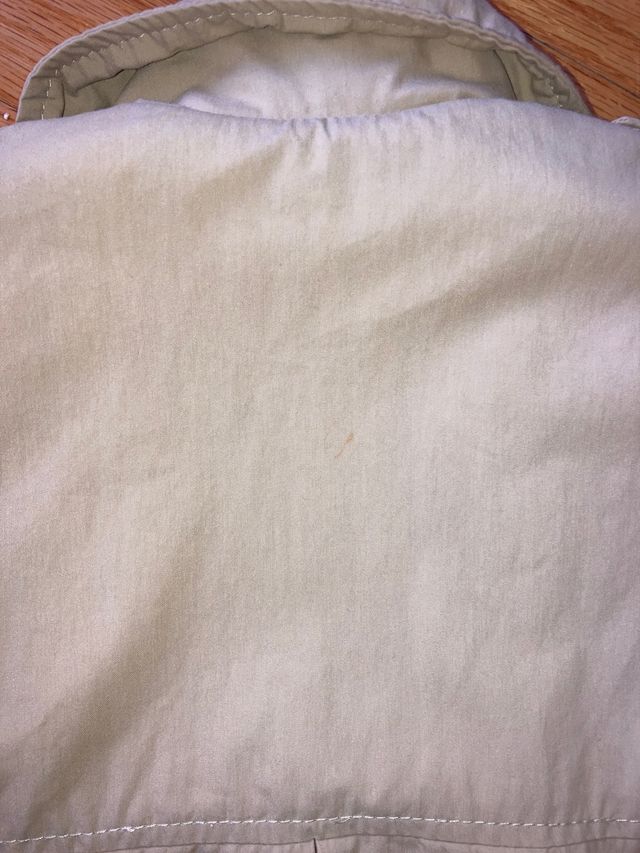 Gabardina talla 4 años marca Neck&Neck