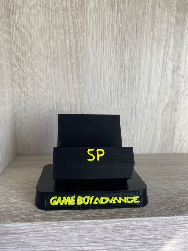 Soporte game boy advance sp