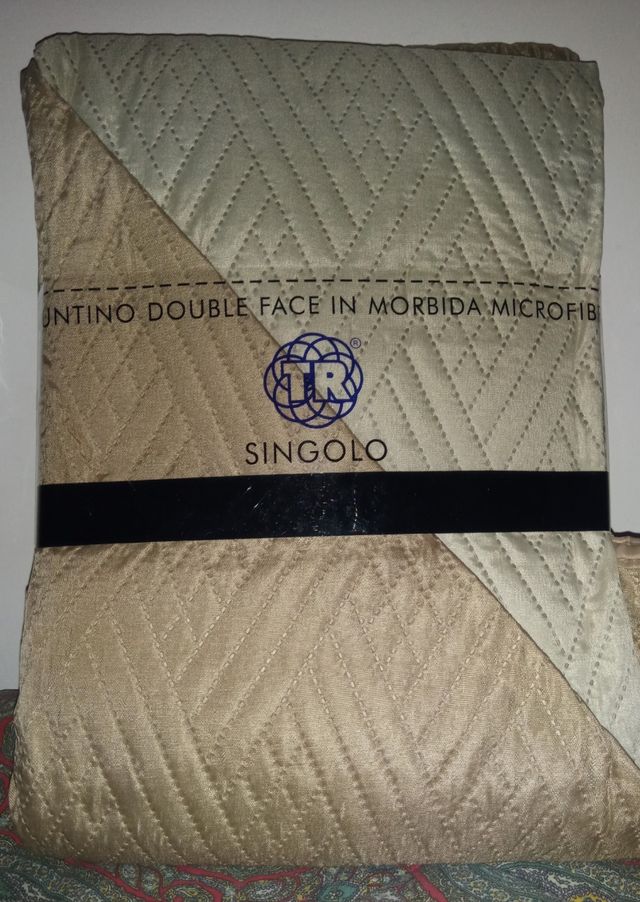 Trapuntino singolo double-face