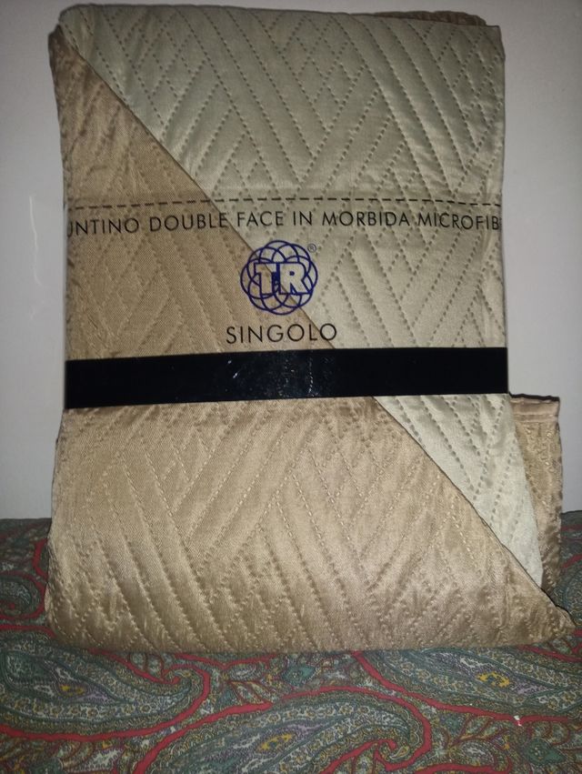 Trapuntino singolo double-face