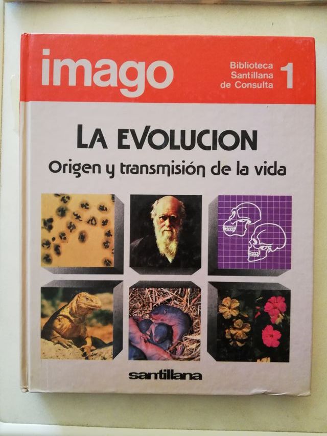 La evolución: origen y transmisión de la vida