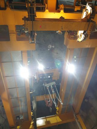 Puente grua KM Kumsan Mod.Gou-foc-73-005