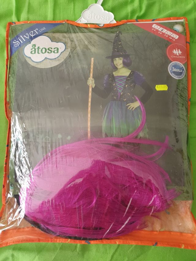 traje bruja halloween 🎃