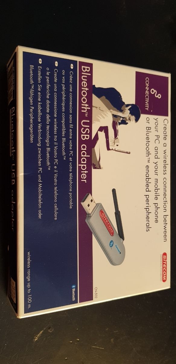 Adaptador antena bluetooth USB