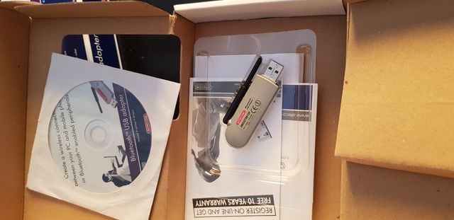 Adaptador antena bluetooth USB