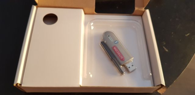 Adaptador antena bluetooth USB