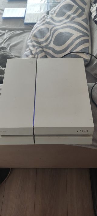 Ps4 blanca 