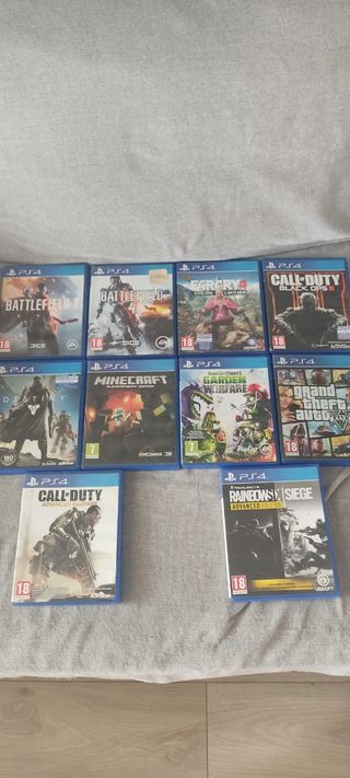 Ps4 blanca 
