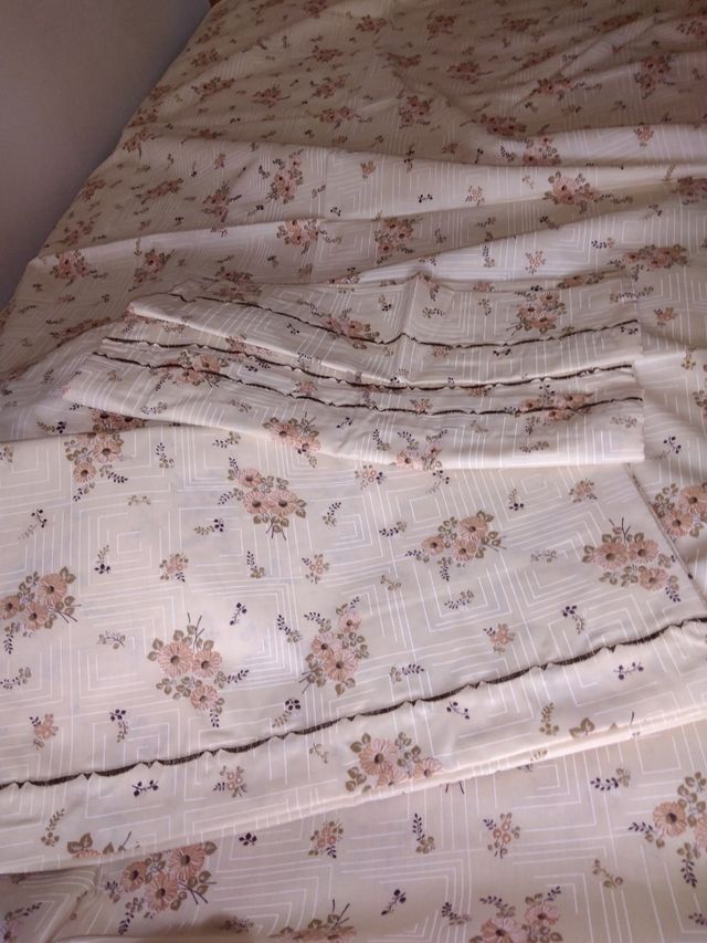 Lençol algodão novo compr. 2.35/2m largurav