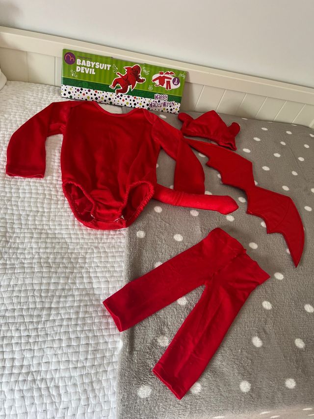 Disfraz de Halloween de diablo