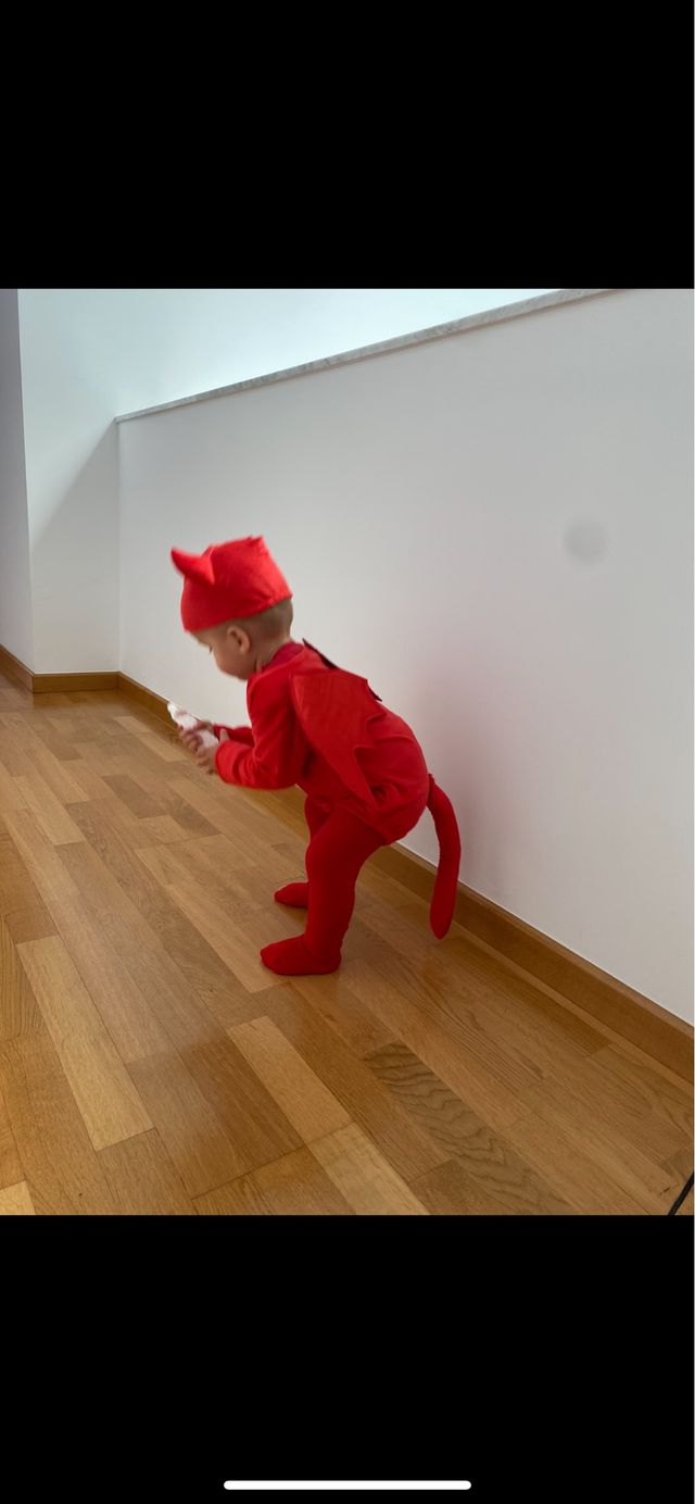 Disfraz de Halloween de diablo