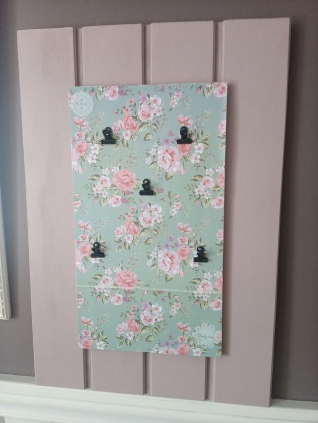 Panel para fotos, tarjetas y varios