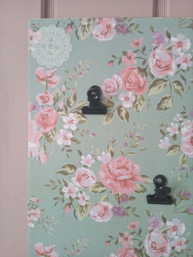 Panel para fotos, tarjetas y varios