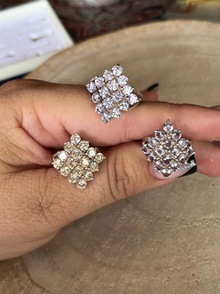 Anillo de plata de ley 925