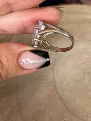 Anillo de plata de ley 925
