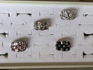 Anillos de plata de ley 925