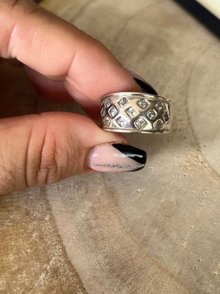 Anillos de plata de ley 925