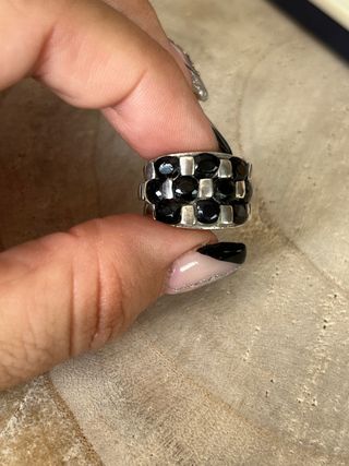 Anillos de plata de ley 925