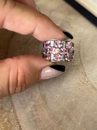 Anillos de plata de ley 925