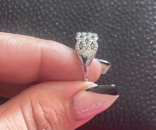 Anillo de plata de ley 925