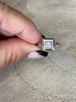 Anillo de plata de ley 925