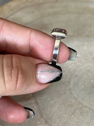 Anillo de plata de ley 925