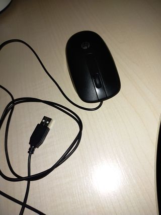 Ratón óptico HP