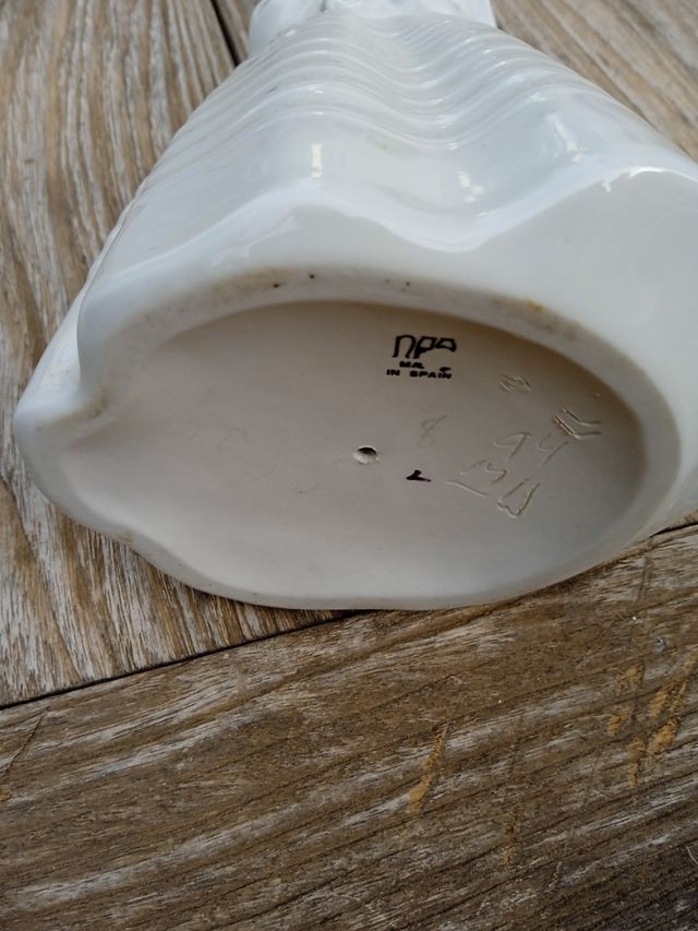 figura porcelana Lladro y Nao