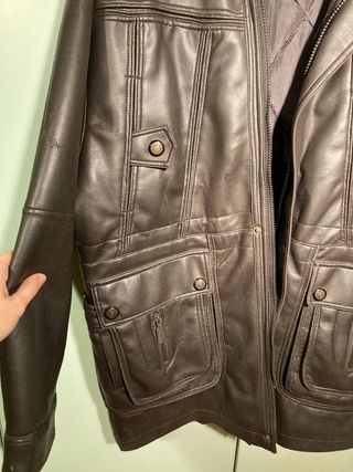 Abrigo hombre vintage Talla L-XL