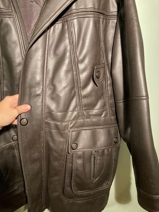 Abrigo hombre vintage Talla L-XL
