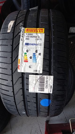 NEUMÁTICO BARATO PIRELLI PZERO 315/30/ZR22 XL 107Y
