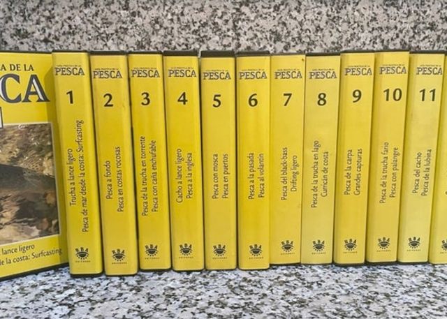 Guía práctica de la pesca (20uds)