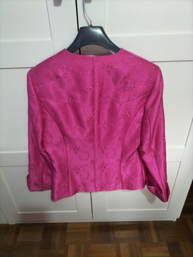 traje de mujer de fiesta