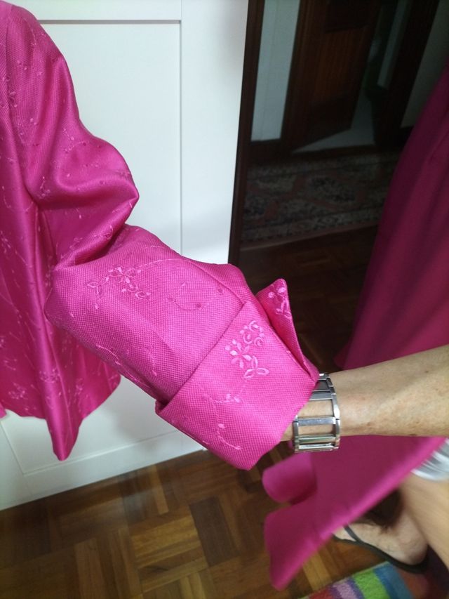 traje de mujer de fiesta
