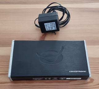 Disco duro externo 320GB Conceptronic 