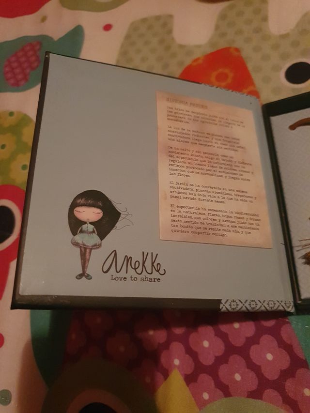 COLLAR /COLGANTE ANEKKE