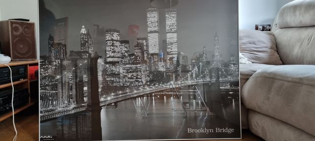 Cuadro Puente de Brooklin