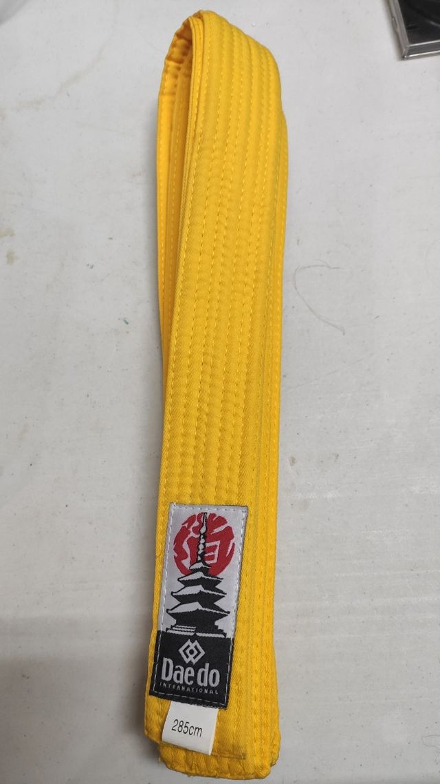 Cinturón judo/kárate