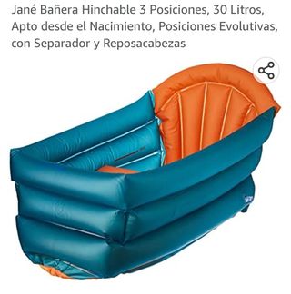 Bañera inflable jané