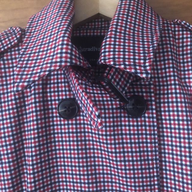 Gabardina Stradivarius