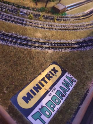 Minitrix Toporama Nt.7021