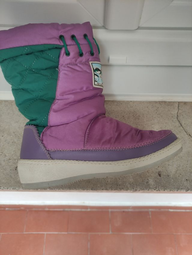 botas nieve 38