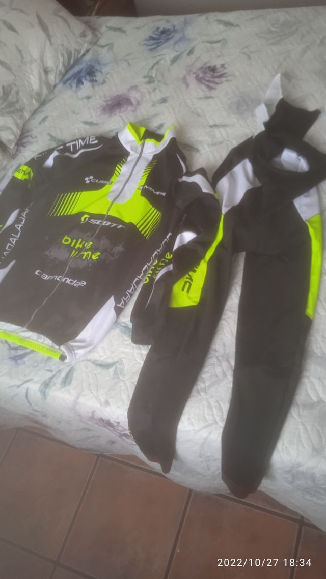 Conjunto Ciclismo  Invierno