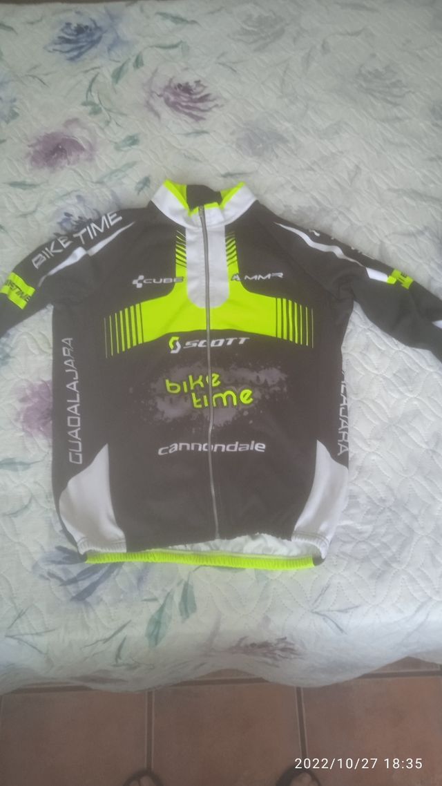 Conjunto Ciclismo  Invierno