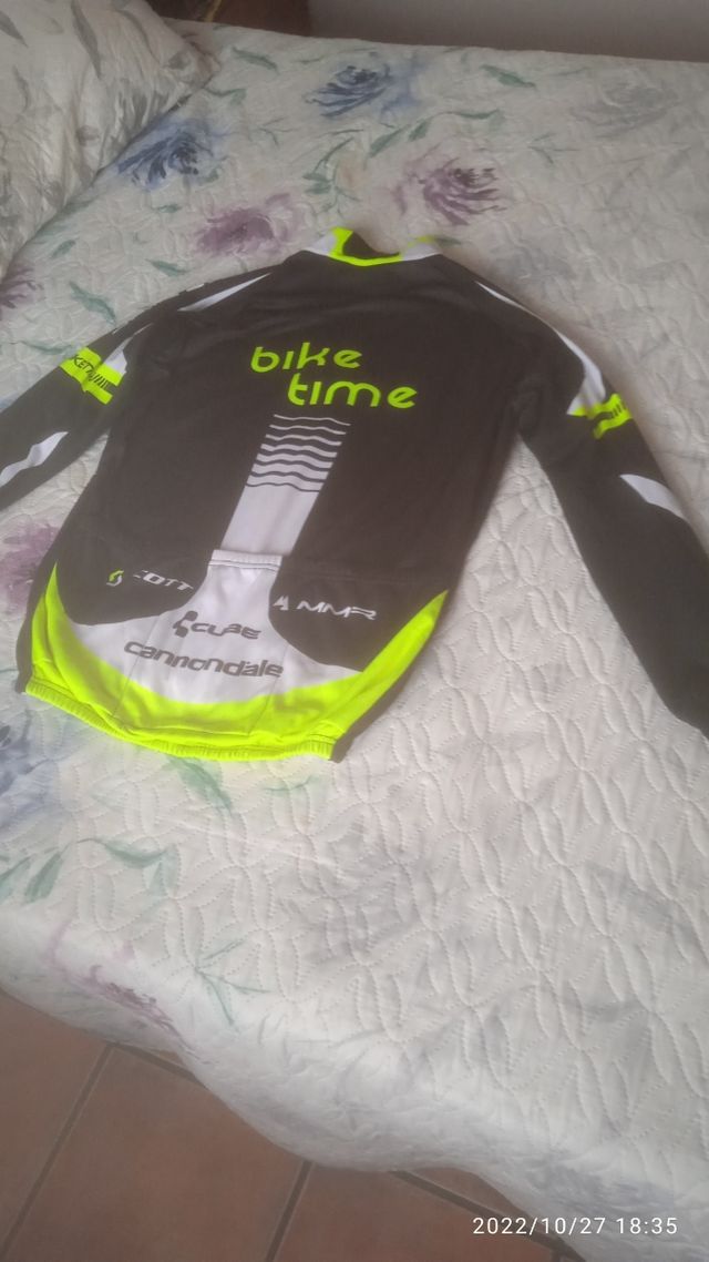 Conjunto Ciclismo  Invierno