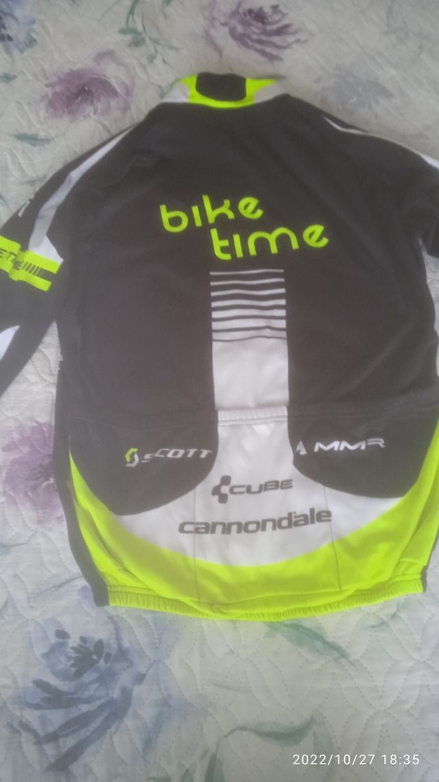 Conjunto Ciclismo  Invierno