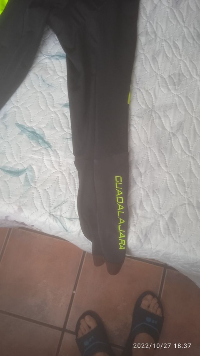 Conjunto Ciclismo  Invierno