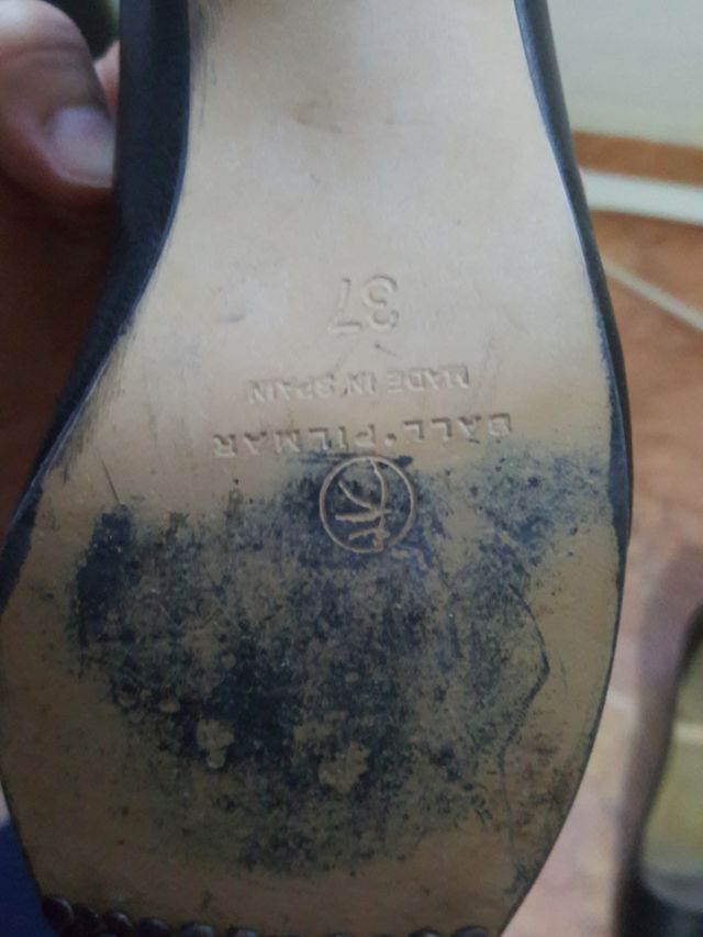 zapatos flamenco ball pilmar