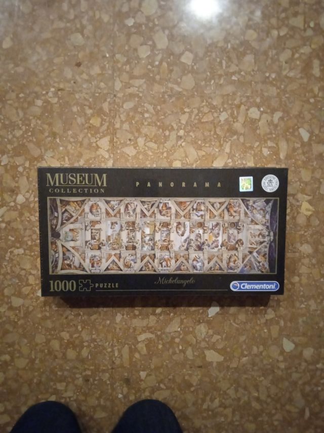 puzzle museum collection 1000pzs