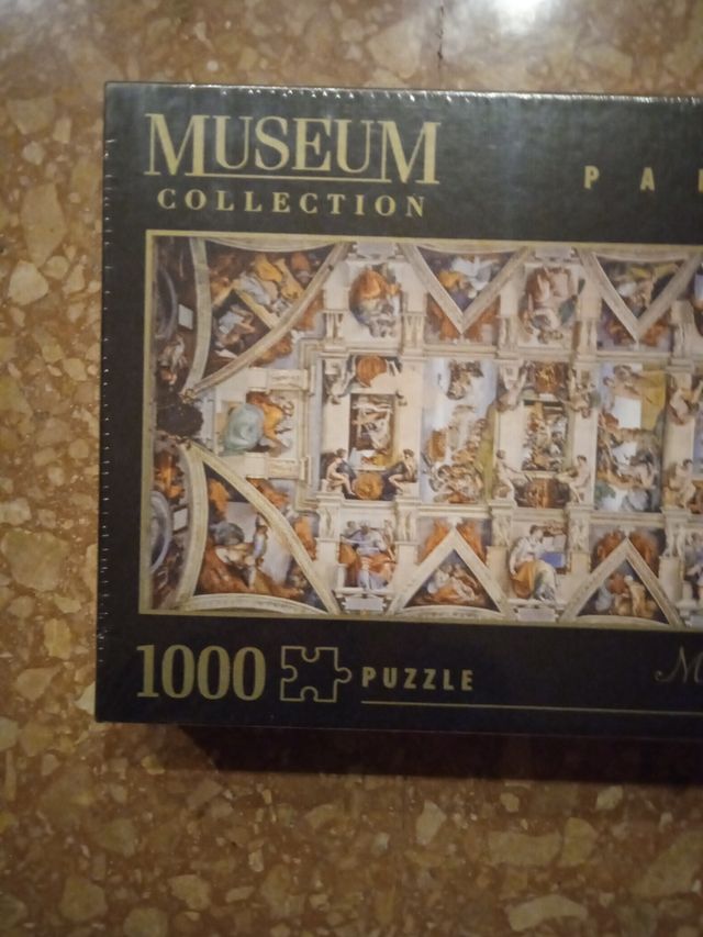 puzzle museum collection 1000pzs